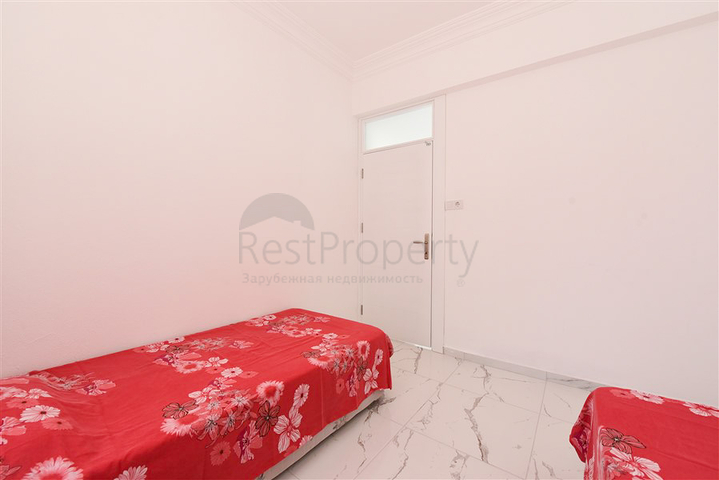 Квартира 2+1 всего в 50м от моря