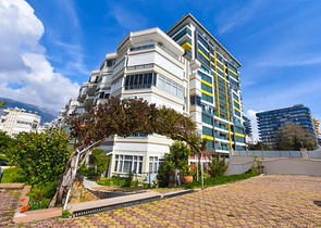 Квартира 2+1 всего в 50м от моря