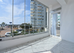 Квартира 2+1 всего в 50м от моря