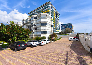 Квартира 2+1 всего в 50м от моря