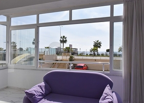 Квартира 2+1 всего в 50м от моря