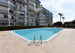 Квартира 2+1 всего в 50м от моря