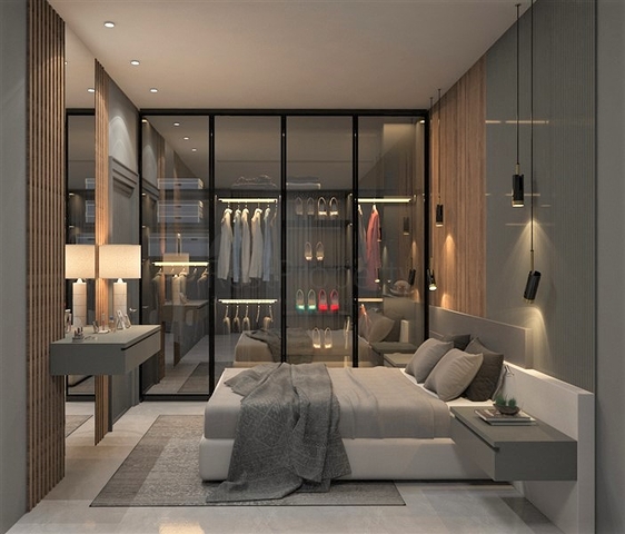 Квартира планировкой 1+1 на стороне знаменитого пляжа Клеопатра