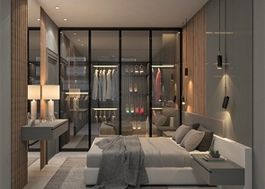 Квартира планировкой 1+1 на стороне знаменитого пляжа Клеопатра