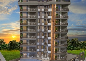 Квартира планировкой 1+1 на стороне знаменитого пляжа Клеопатра