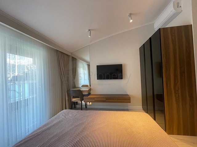 Пентхаус 2+1 с мебелью в современном комплексе в Оба