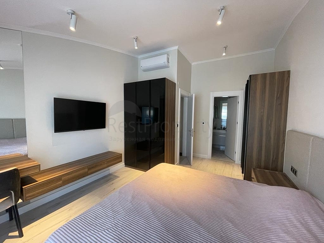 Пентхаус 2+1 с мебелью в современном комплексе в Оба