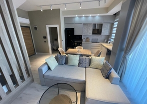 Пентхаус 2+1 с мебелью в современном комплексе в Оба