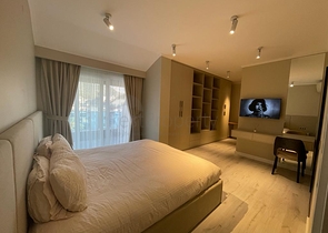 Пентхаус 2+1 с мебелью в современном комплексе в Оба