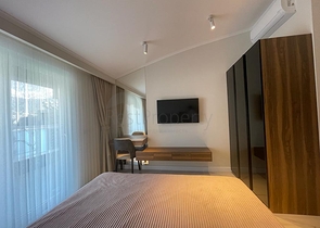 Пентхаус 2+1 с мебелью в современном комплексе в Оба