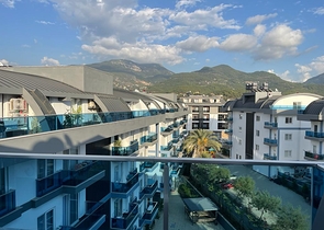 Пентхаус 2+1 с мебелью в современном комплексе в Оба