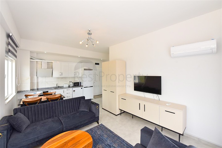 Квартира от собственника планировкой 1+1 в районе Авсаллар