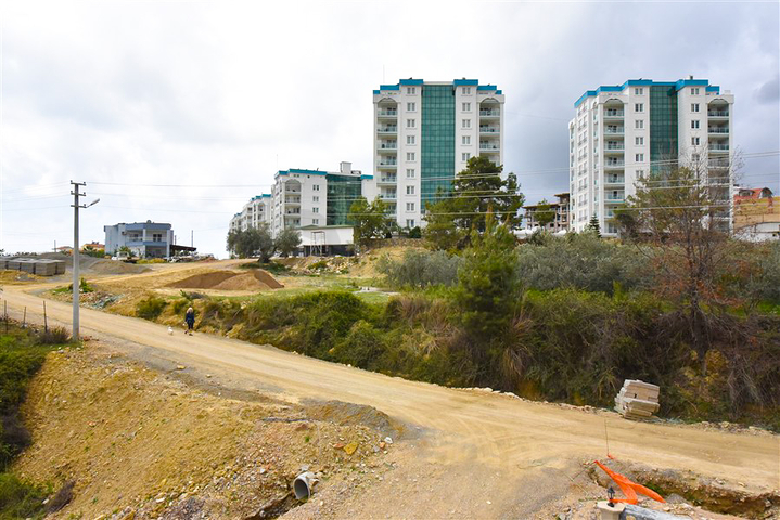 Квартира от собственника планировкой 1+1 в районе Авсаллар