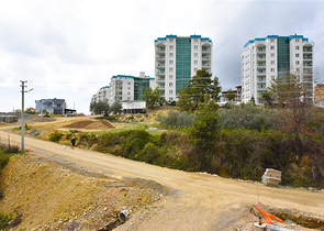 Квартира от собственника планировкой 1+1 в районе Авсаллар