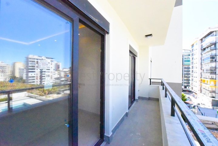 Квартира 1+1 в районе Махмутлар