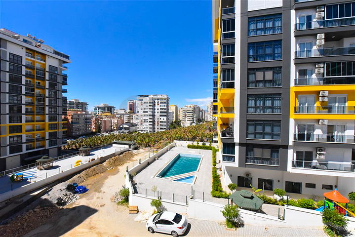 Квартира 1+1 в районе Махмутлар