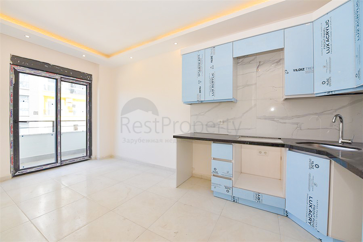 Квартира 1+1 в районе Махмутлар