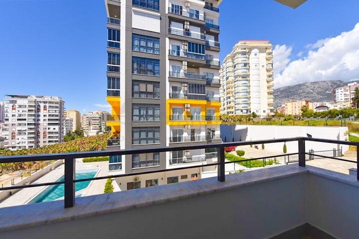 Квартира 1+1 в районе Махмутлар