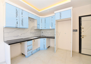 Квартира 1+1 в районе Махмутлар