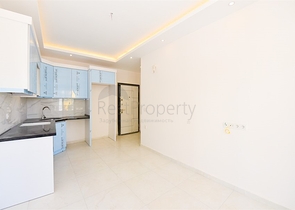 Квартира 1+1 в районе Махмутлар