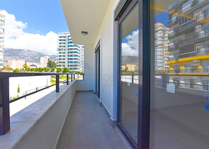 Квартира 1+1 в районе Махмутлар