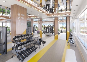 Квартира планировкой 1+1 в районе Оба в комплексе с семейной концепции