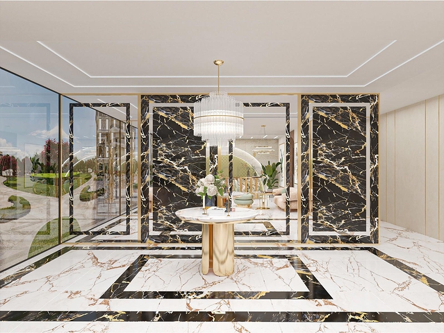 Апартаменты в комплексе класса люкс