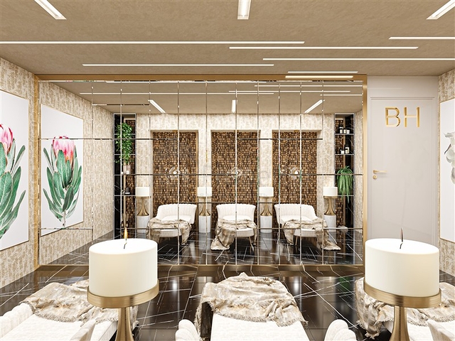 Апартаменты в комплексе класса люкс