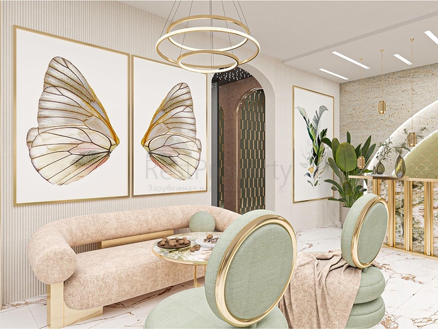 Апартаменты в комплексе класса люкс