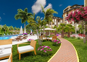 Апартаменты в комплексе класса люкс