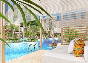 Апартаменты в комплексе класса люкс