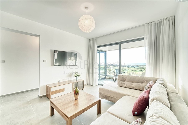 Квартиры в комплексе с инфраструктурой на Северном Кипре