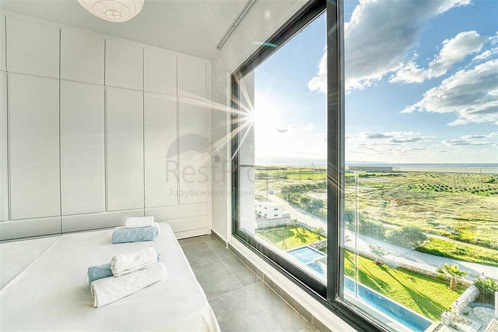 Квартиры в комплексе с инфраструктурой на Северном Кипре