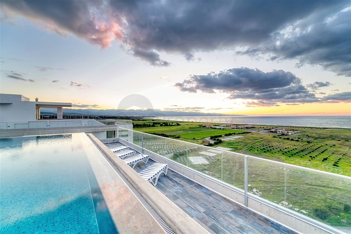 Квартиры в комплексе с инфраструктурой на Северном Кипре