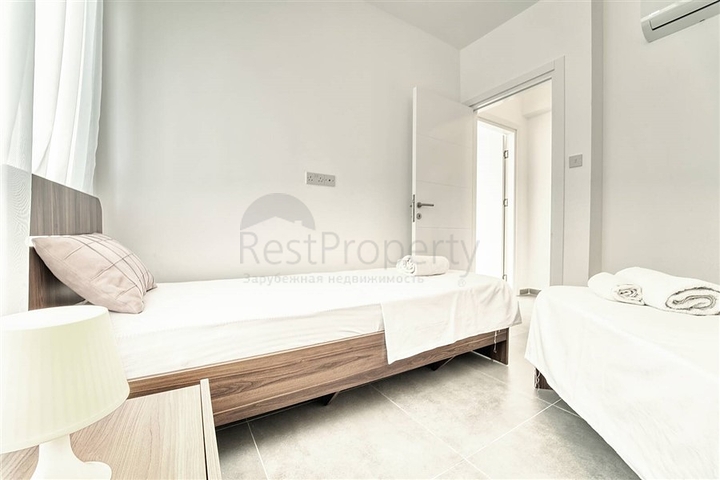 Квартиры в комплексе с инфраструктурой на Северном Кипре