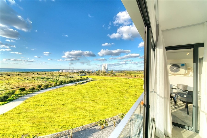 Квартиры в комплексе с инфраструктурой на Северном Кипре