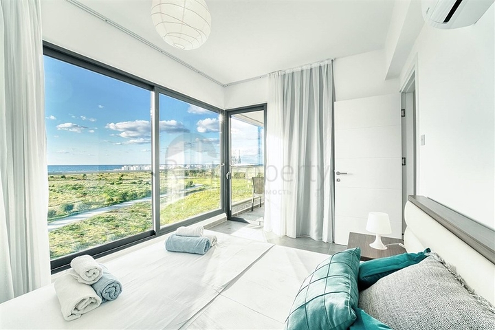 Квартиры в комплексе с инфраструктурой на Северном Кипре