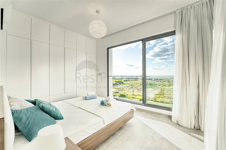 Квартиры в комплексе с инфраструктурой на Северном Кипре