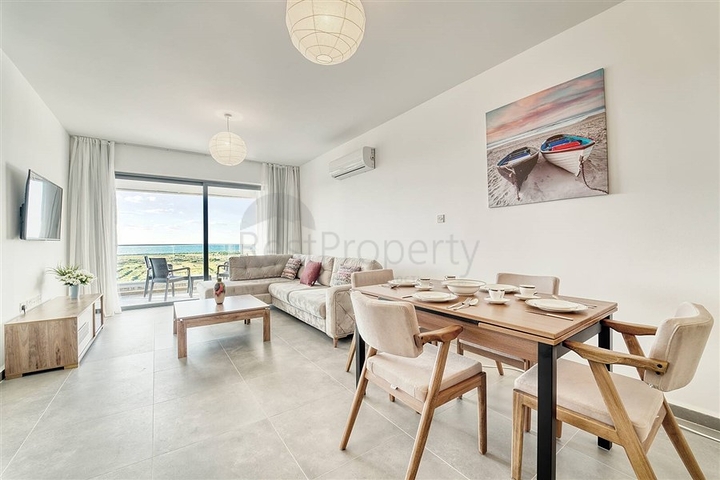 Квартиры в комплексе с инфраструктурой на Северном Кипре