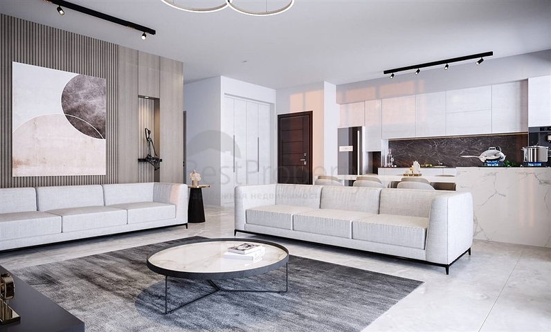 Элитные квартиры в пешей доступности от моря