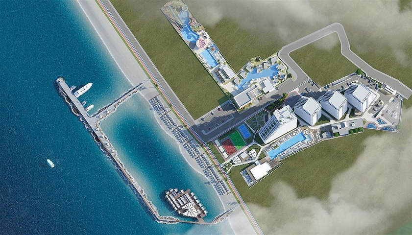 Элитные квартиры в пешей доступности от моря