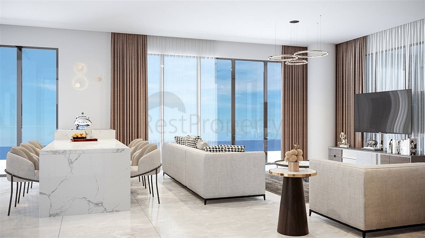 Элитные квартиры в пешей доступности от моря