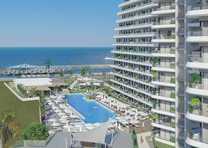 Элитные квартиры в пешей доступности от моря