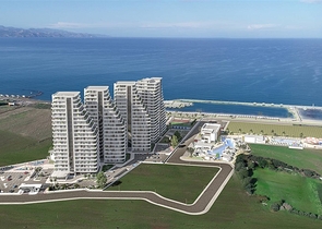 Элитные квартиры в пешей доступности от моря