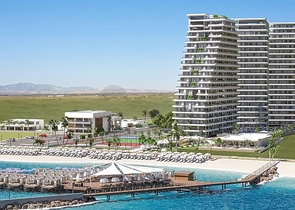 Элитные квартиры в пешей доступности от моря