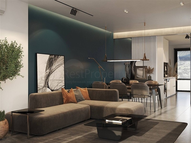 Уникальный проект вилл в 900 м от моря