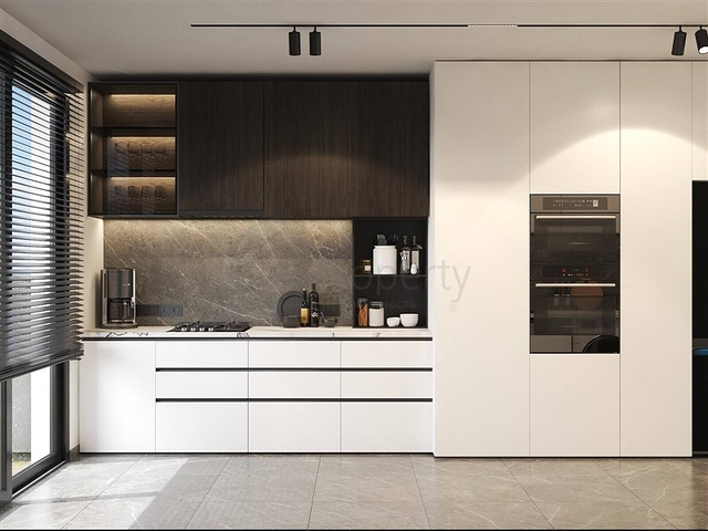 Уникальный проект вилл в 900 м от моря