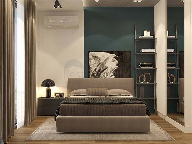 Уникальный проект вилл в 900 м от моря