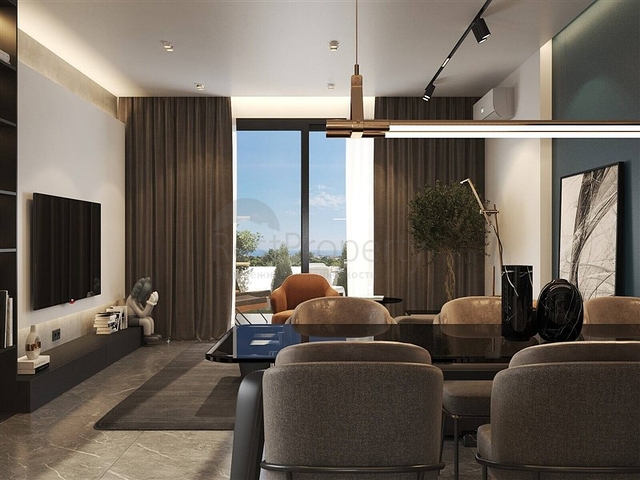 Уникальный проект вилл в 900 м от моря