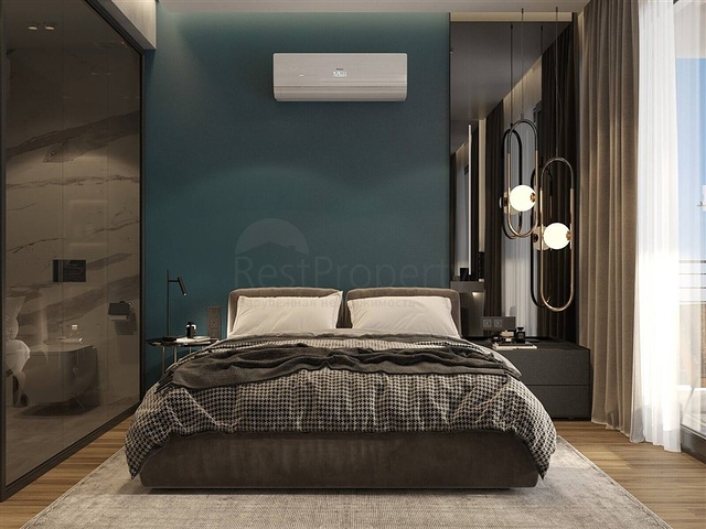 Уникальный проект вилл в 900 м от моря